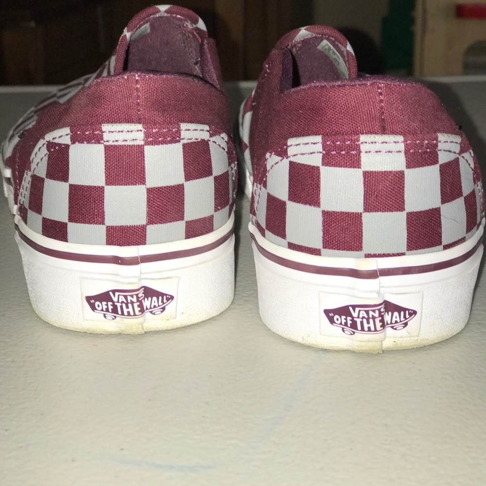 Checkered Vans - Picture 4 of 4